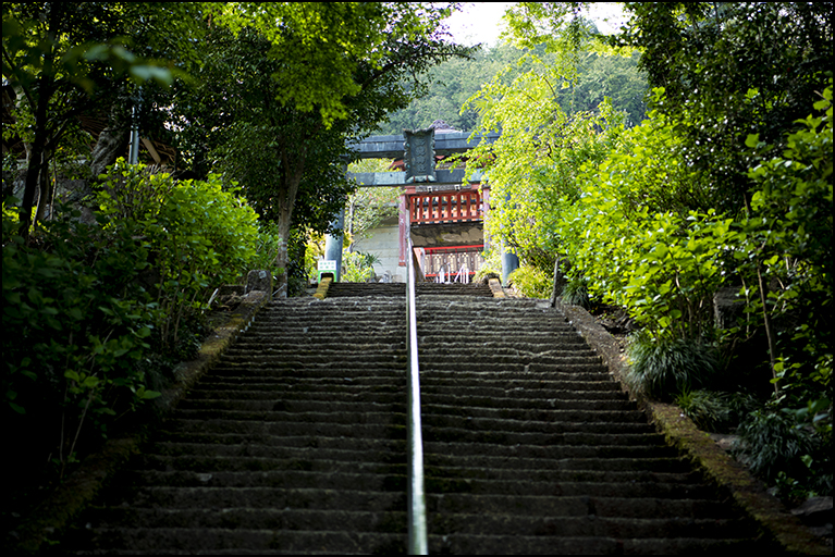 石段