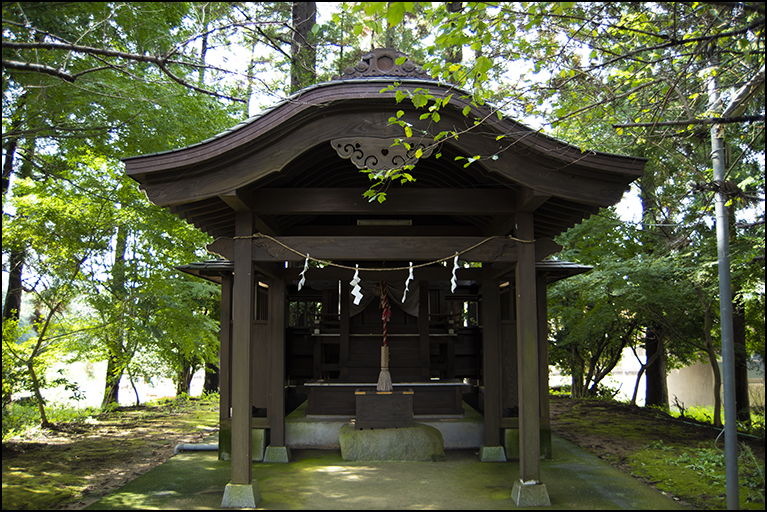 朝日森天神社