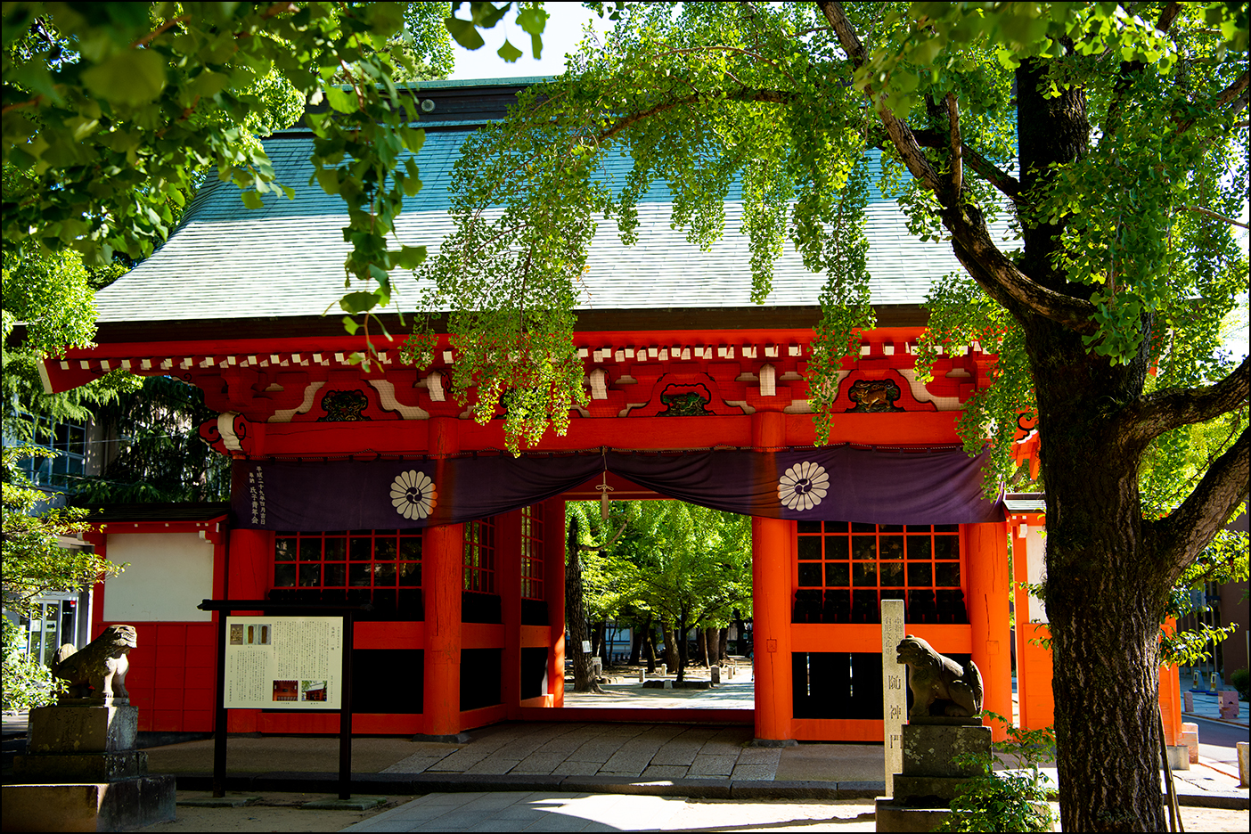 随神門