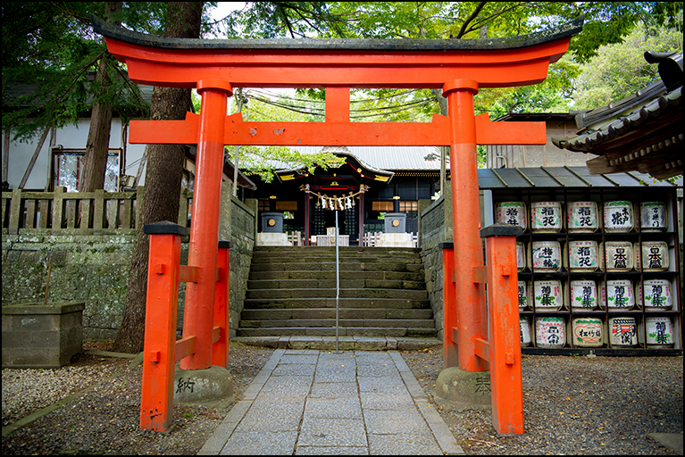 鳥居