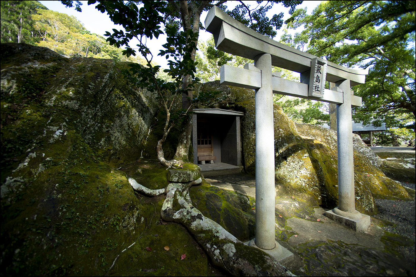 厳島社