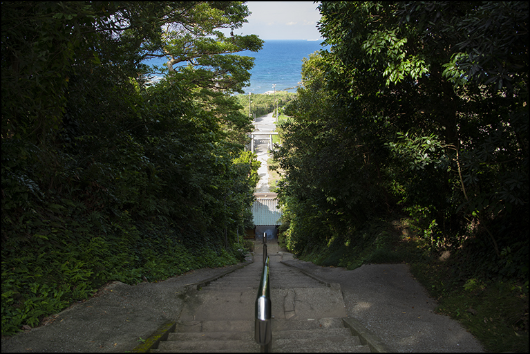 石段
