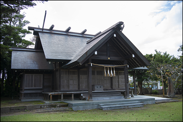 安房神社遥拝殿