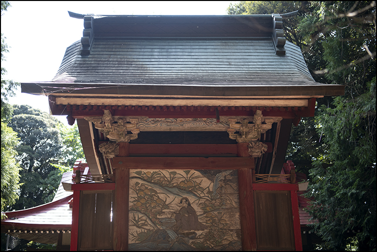 本殿彫刻