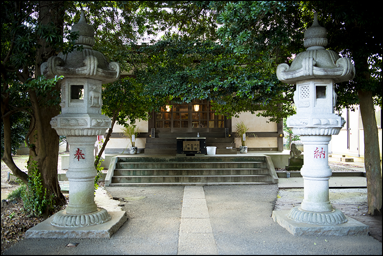 拝殿
