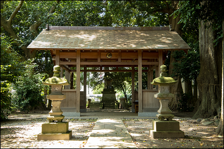 日秀將門神社