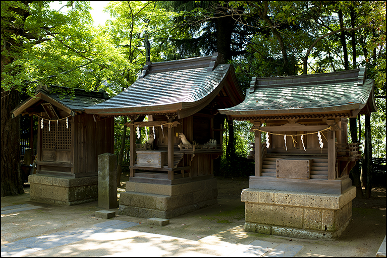 水天宮・稲荷神社・秋葉神社