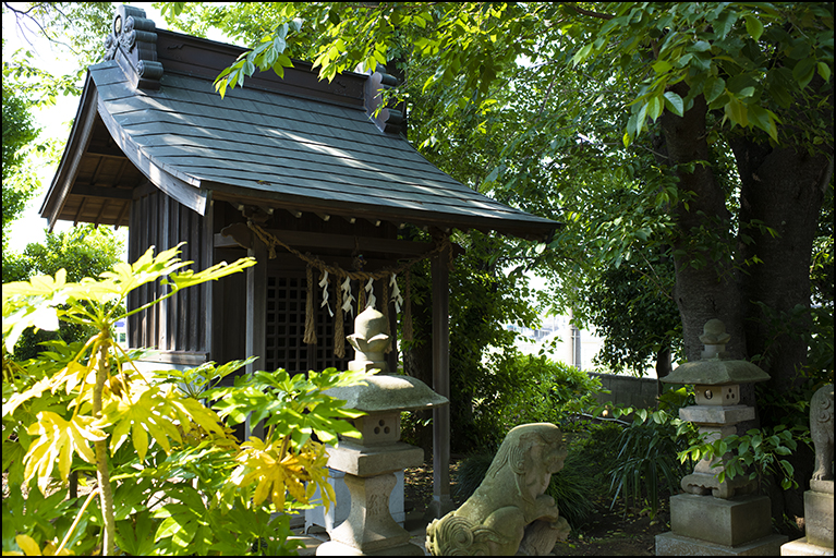 白旗神社
