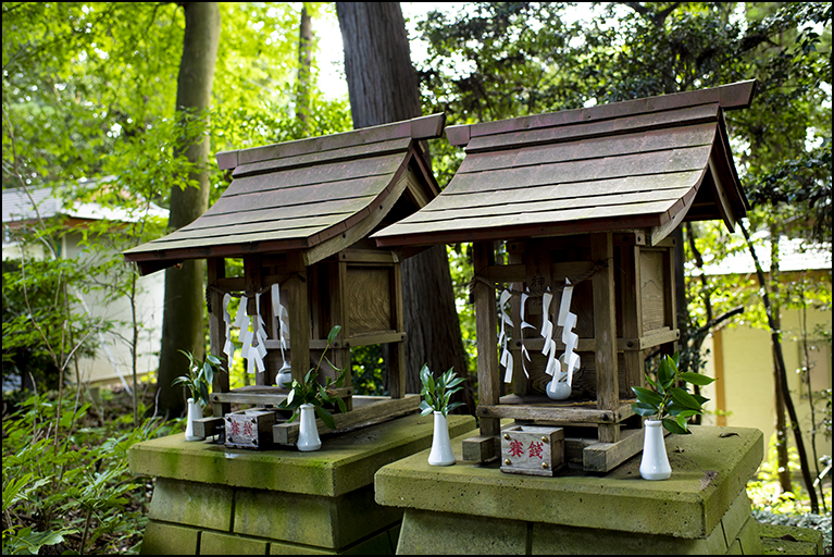 古峯神社・三峯神社