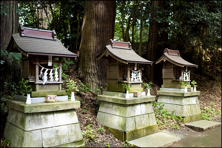 幸霊神社・青麻神社・猿田彦神社