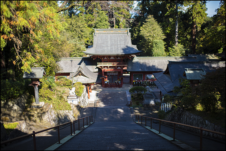 下り参道