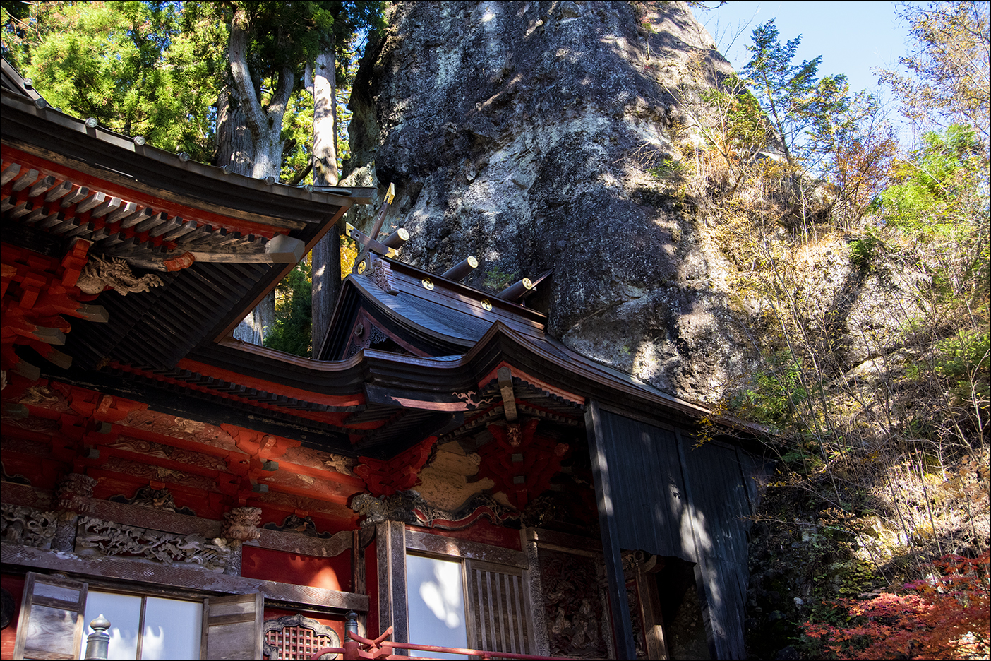 御姿岩