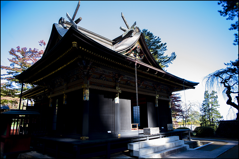 波己曽神社
