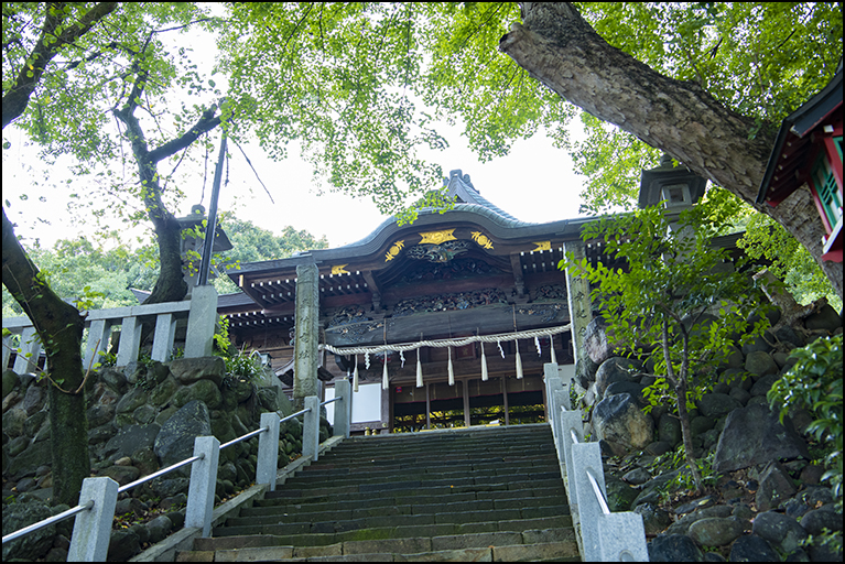 石段