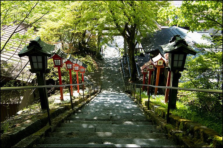 石段