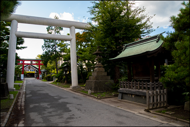 一の鳥居