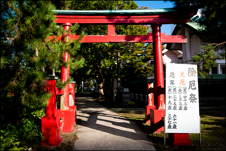 裏参道鳥居