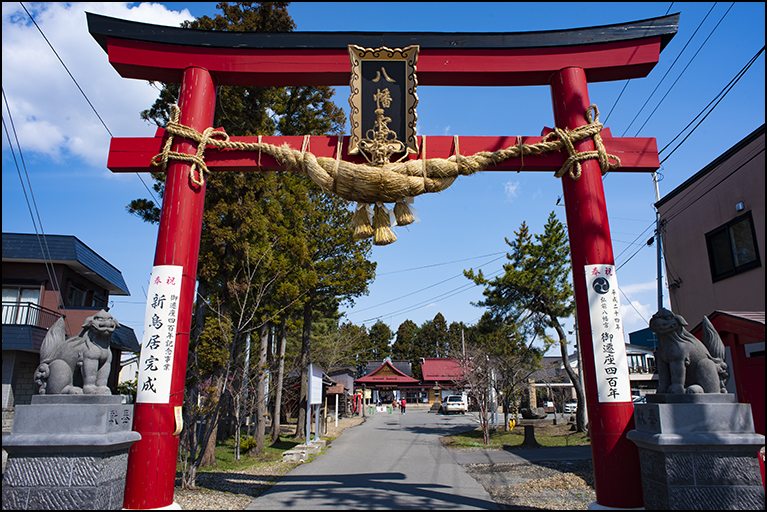 二の鳥居