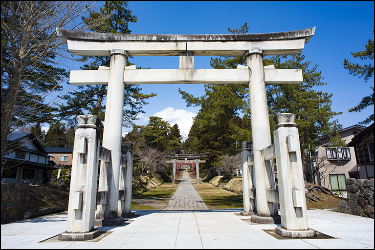 一の鳥居