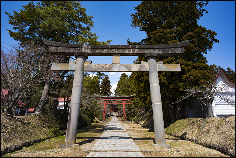 二の鳥居