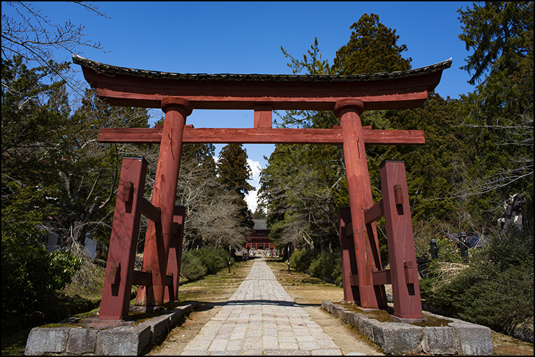 三の鳥居