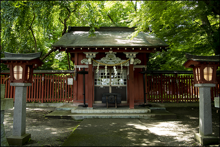 殺生石稲荷神社
