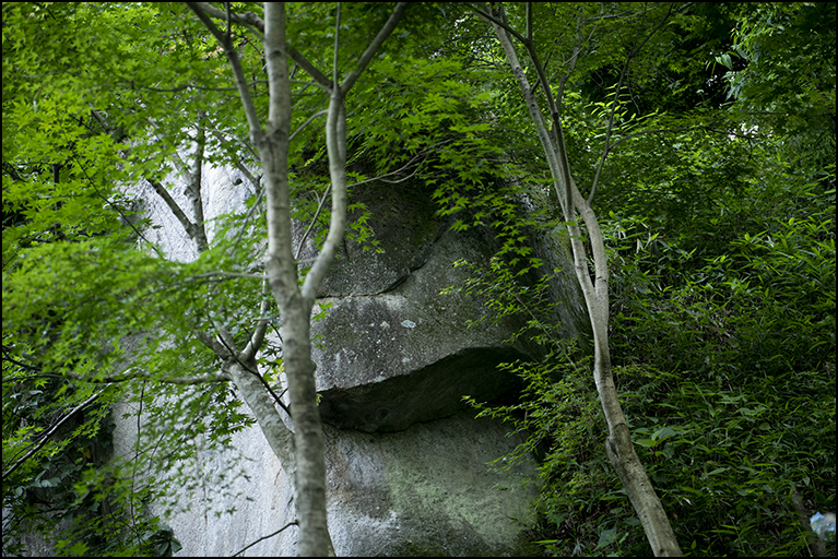 屏風岩