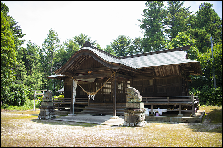 子鍬倉神社