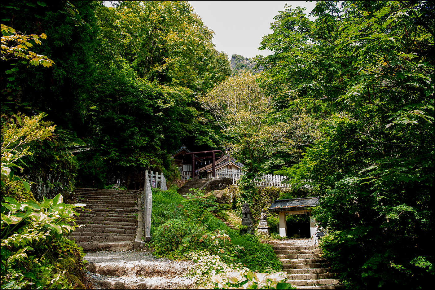 奥社遠景