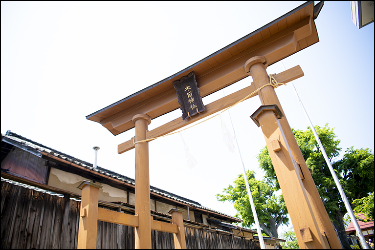 鳥居