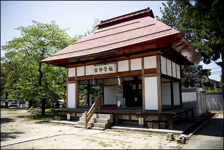拝殿