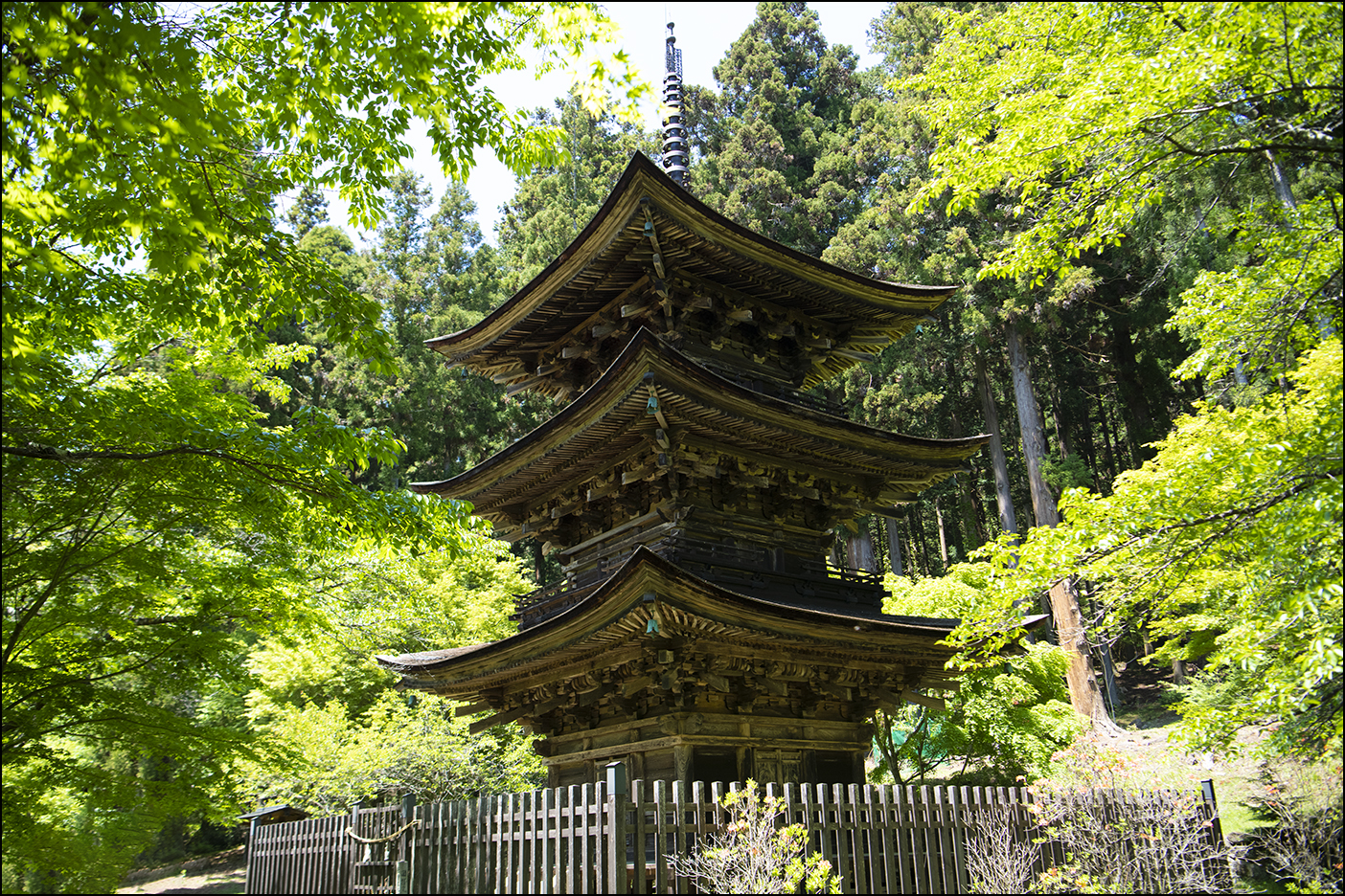 三重塔