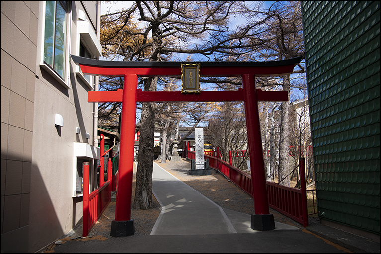 二の鳥居