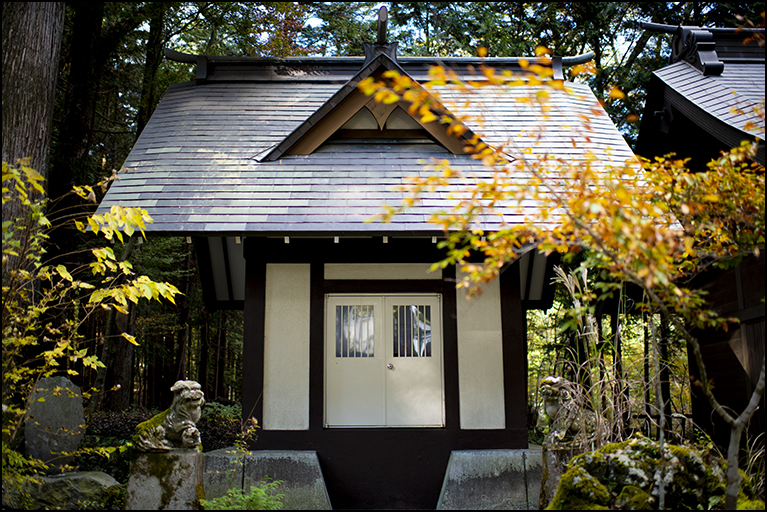 日枝神社・山神社・琴平神社・霧島神社・高尾神社・社護神社