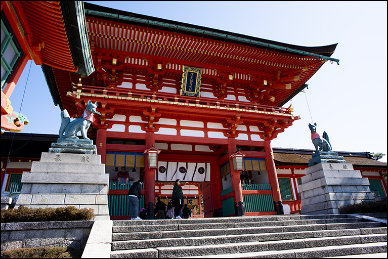 楼門