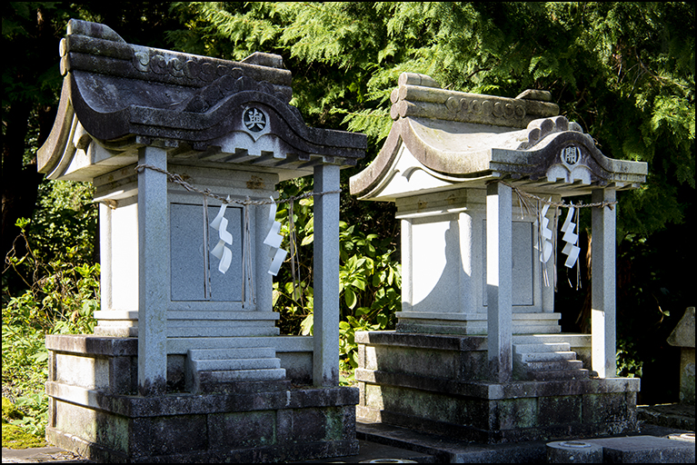 與禮神社・飛羅岐神社
