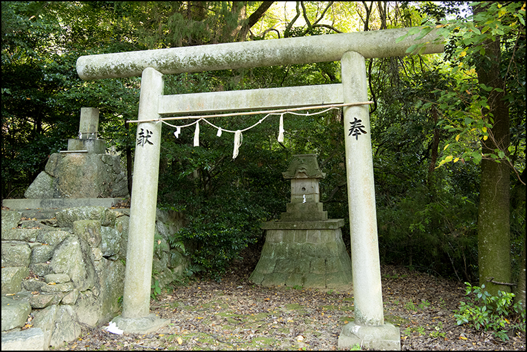 石柱・石祠