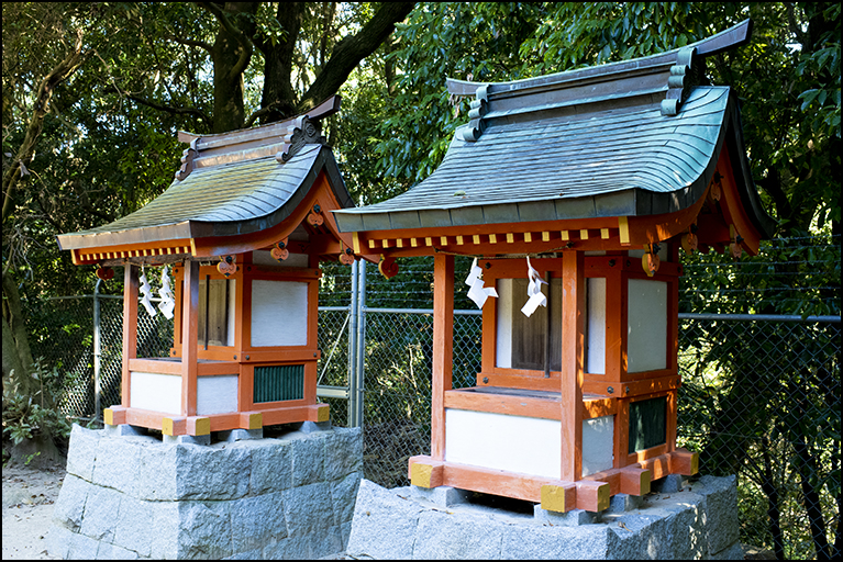 五穀神社・八坂神社