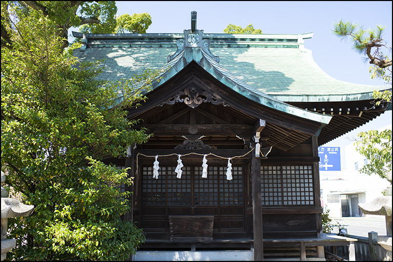 奈良原神社・門脇神社・細野神社