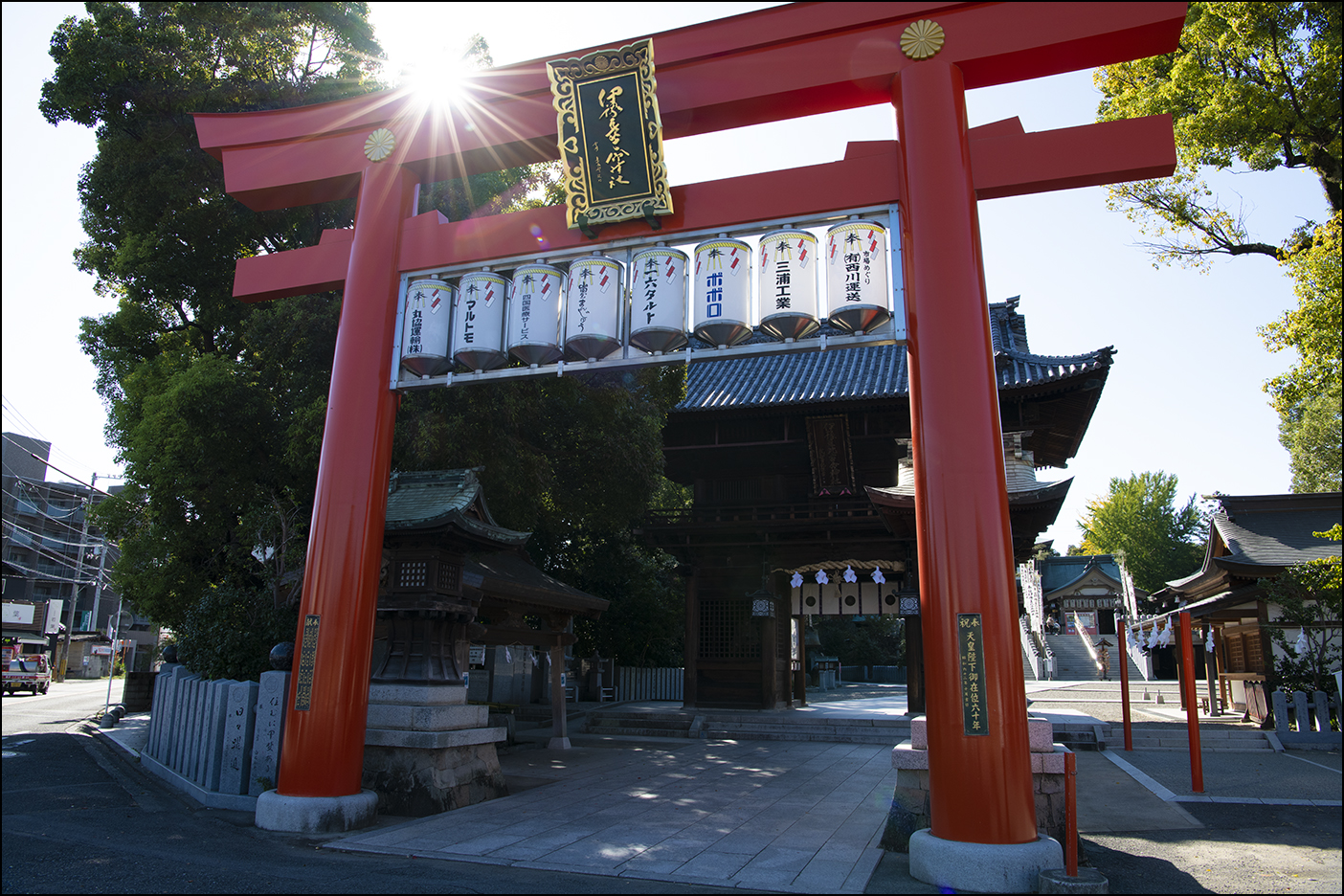 鳥居