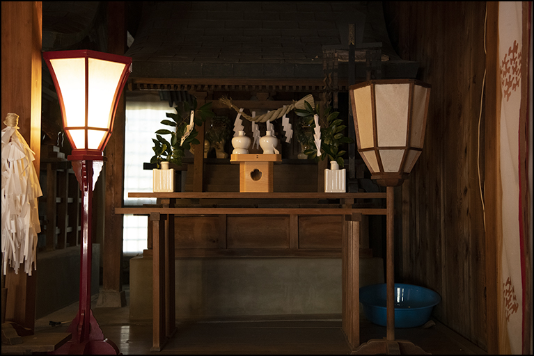 青麻三光宮・八坂神社・鉾宮神社