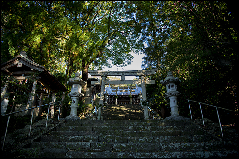 石段