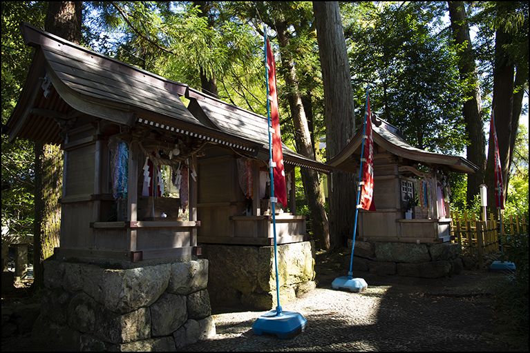 秋葉神社・恵比須神社・水神社