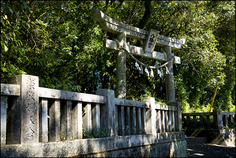南参道鳥居