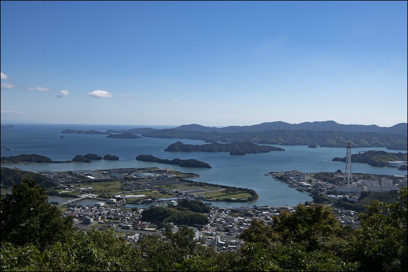 境内からの眺望