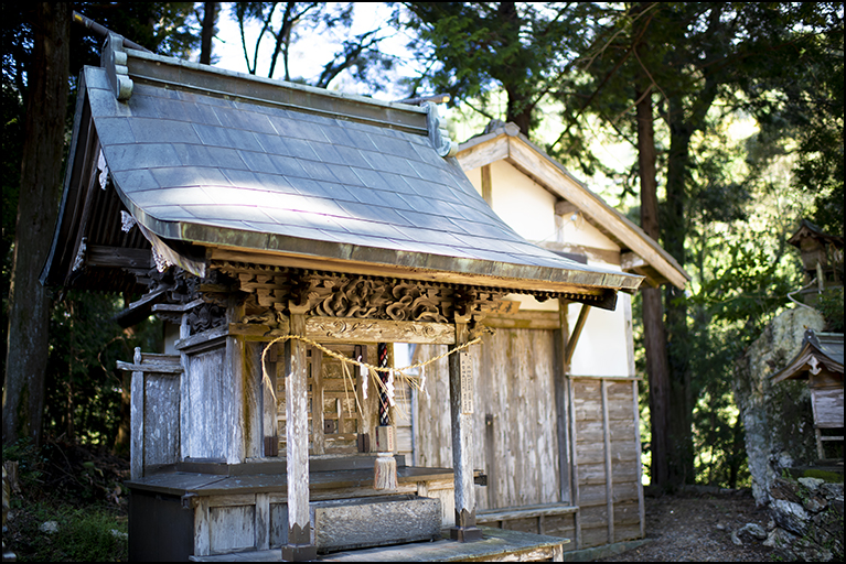 八坂神社・出雲神社