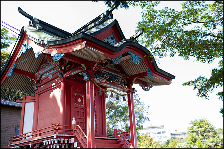 勘定・錦春稲荷神社