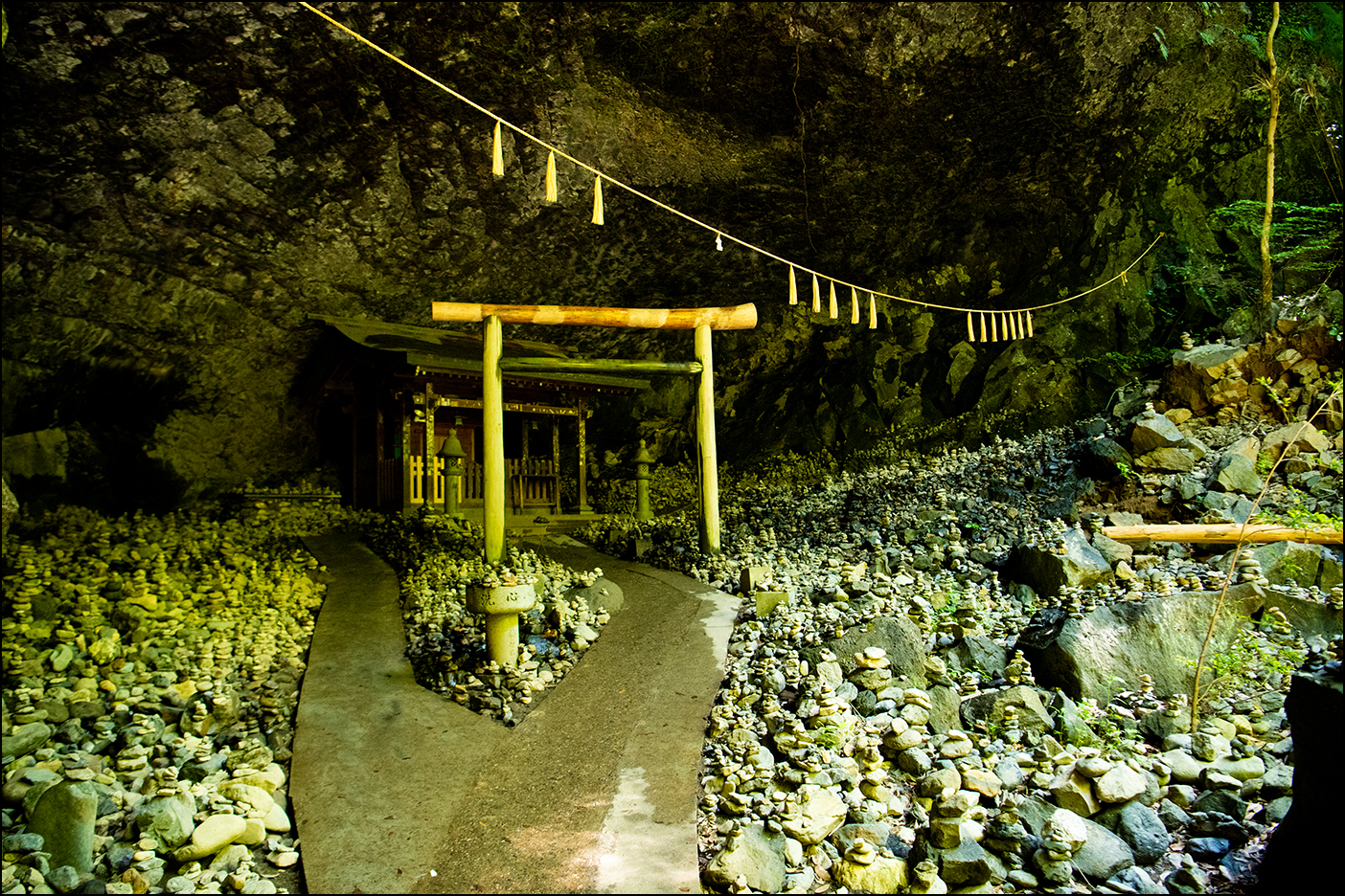 拝殿