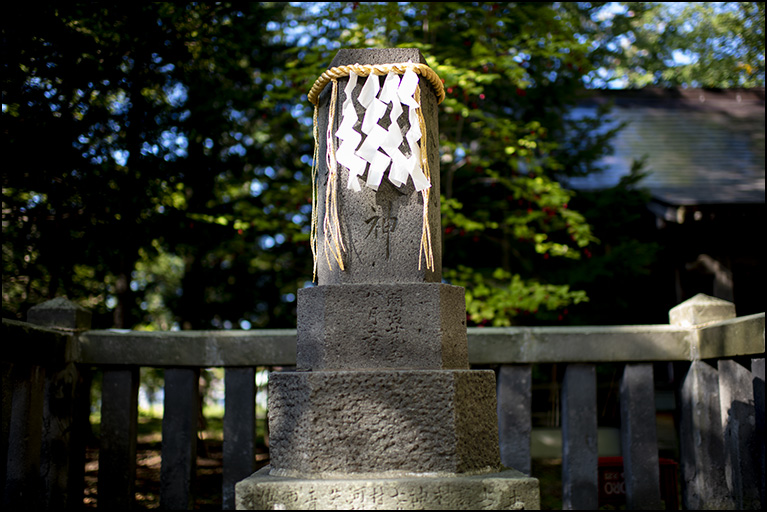 中央地神社