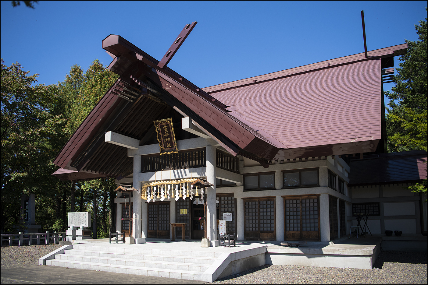 拝殿